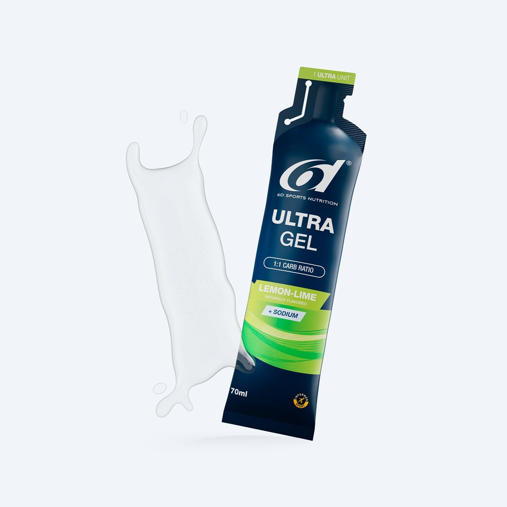 6d Ultra gel (6x70ml) (Kiwi)