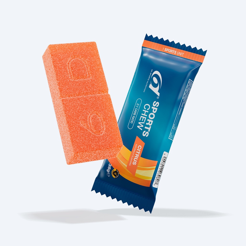 6d Sports Chew (10 x 38g) (Citrus)
