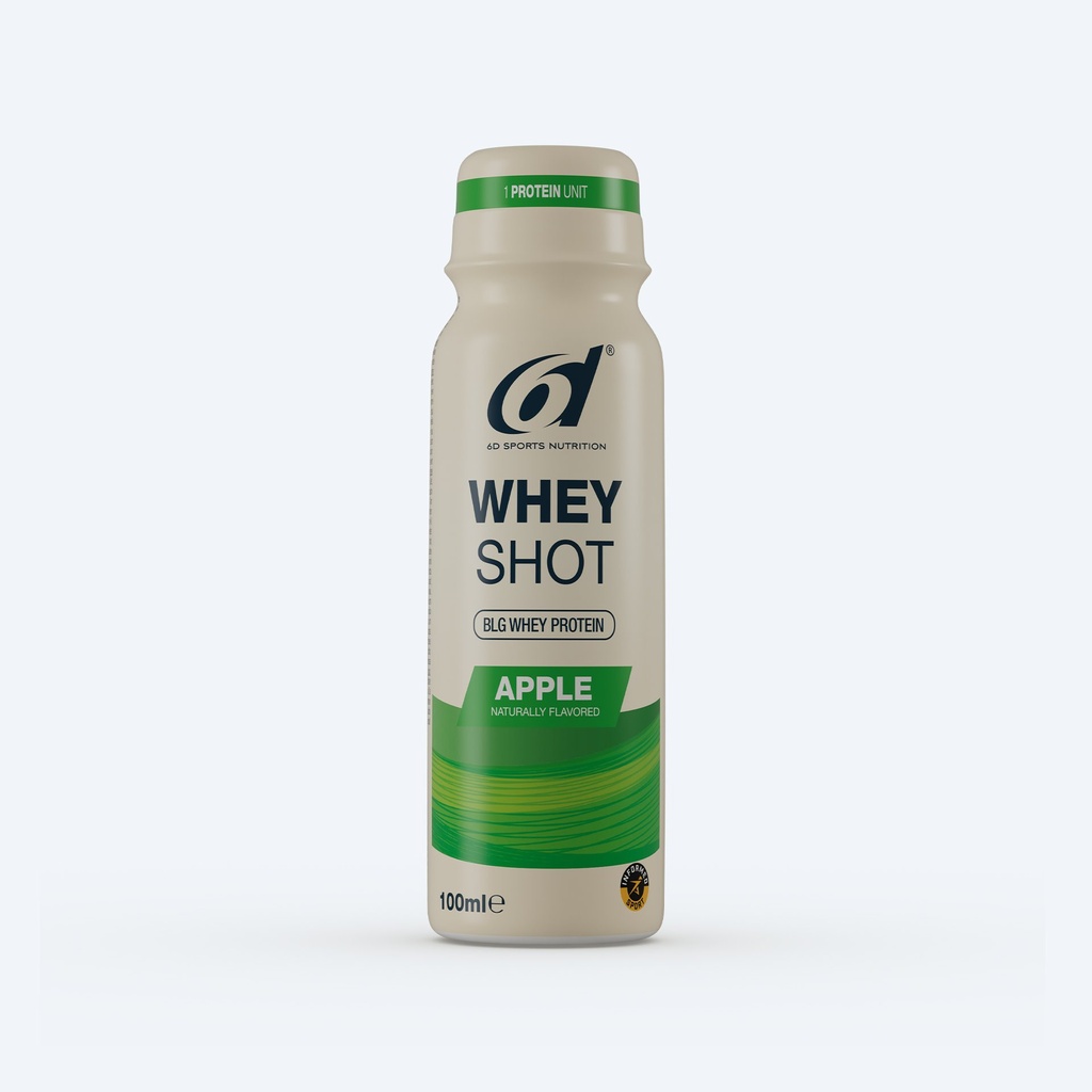 6d Whey Shot apple (6x100ml)