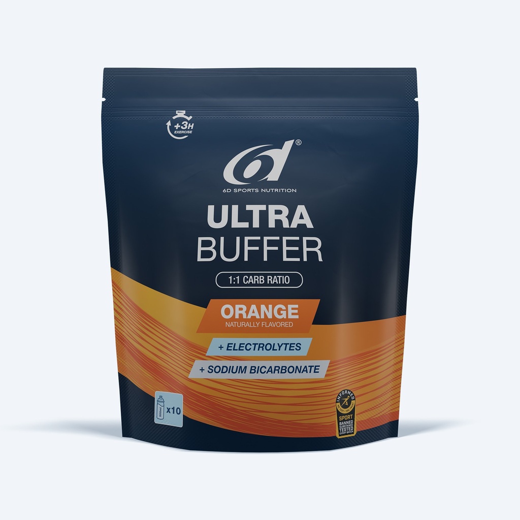 6d Ultra Buffer Orange