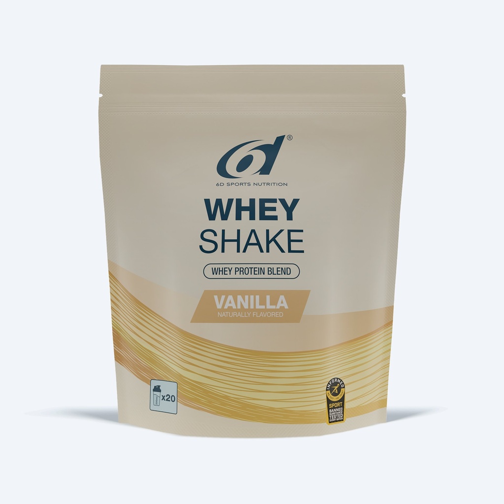 6d Whey shake 500g (Chocolate)