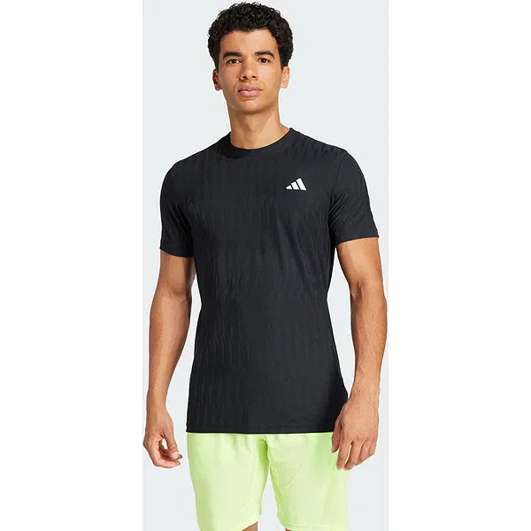 Adidas Freelift W Tee Zwart (M)