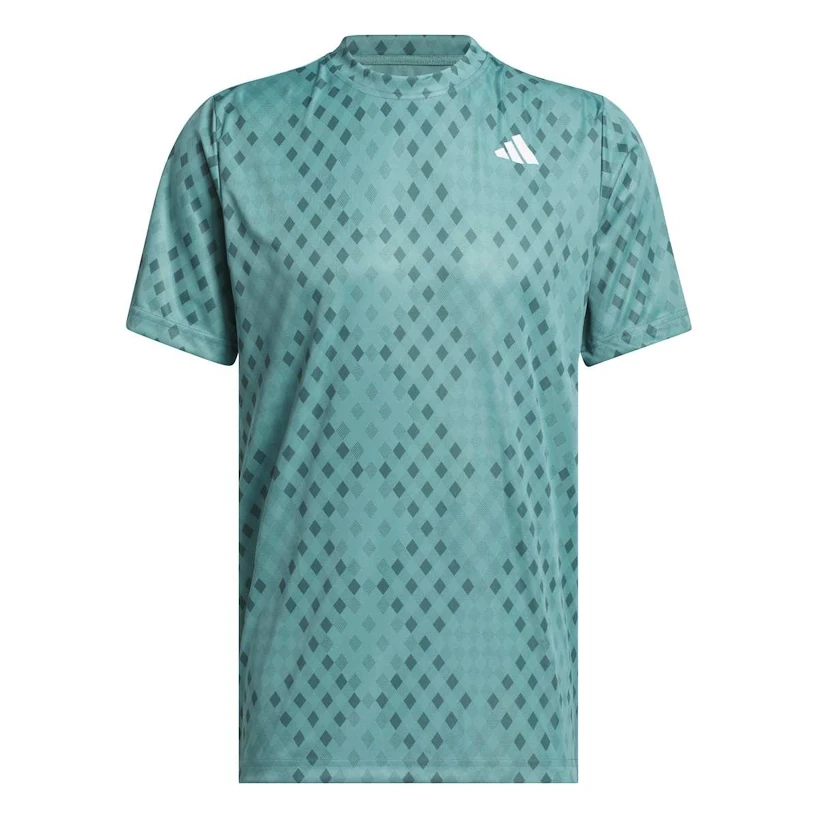 Adidas Club Graphic Tee Green