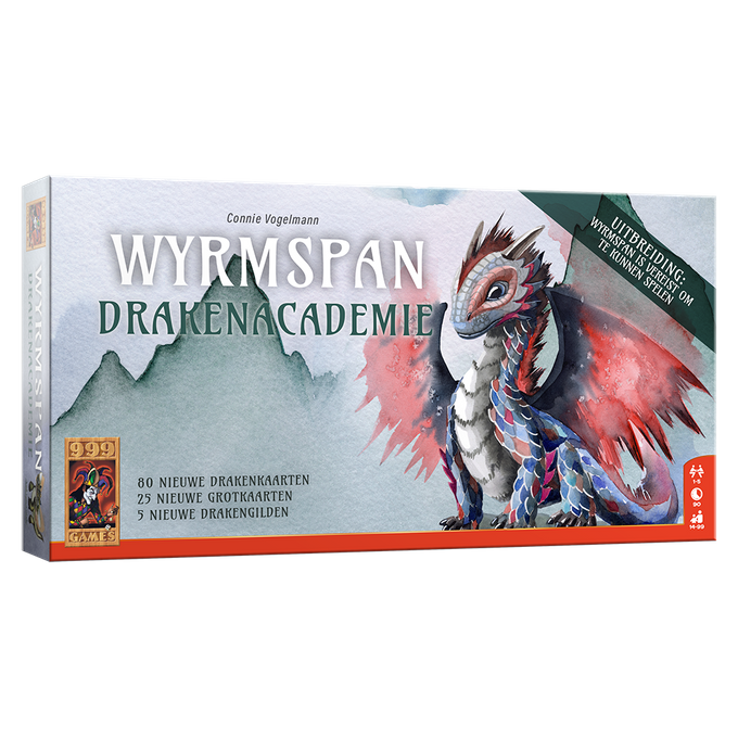 Wyrmspan: Drakenacademie
