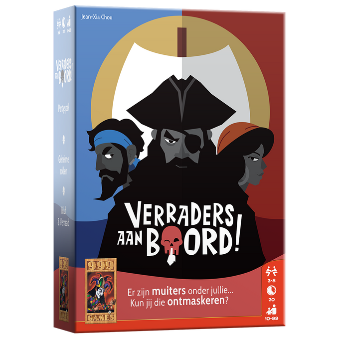 Verraders aan Boord!