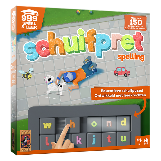 Schuifpret Spelling