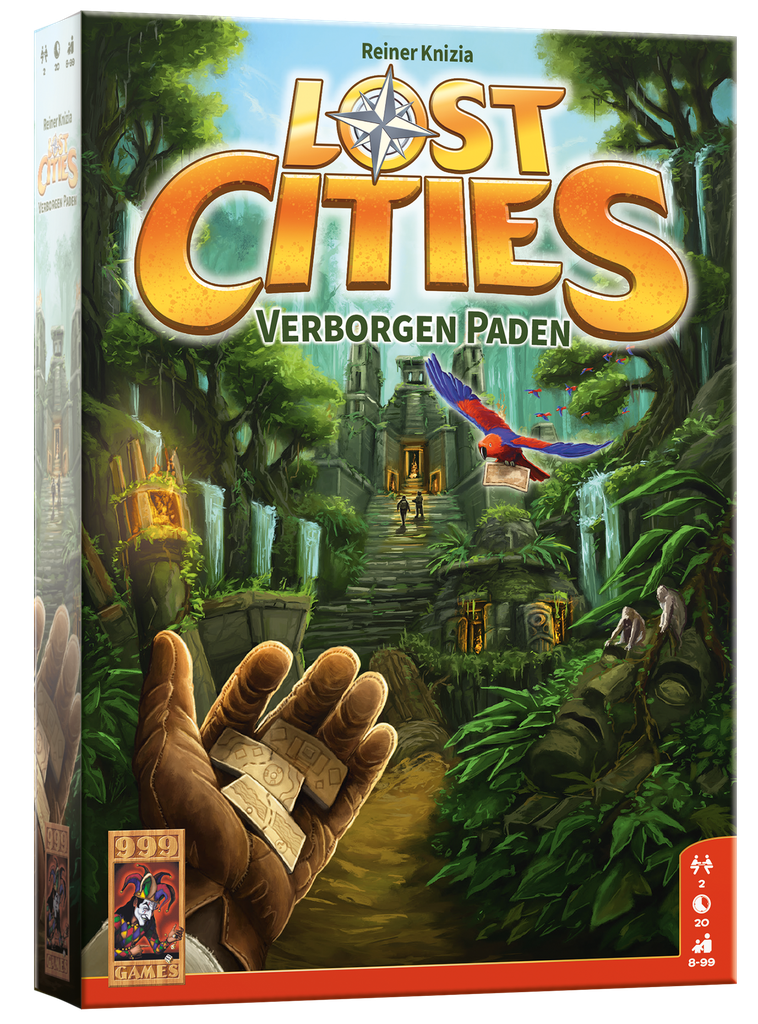 Lost Cities: Verborgen Paden