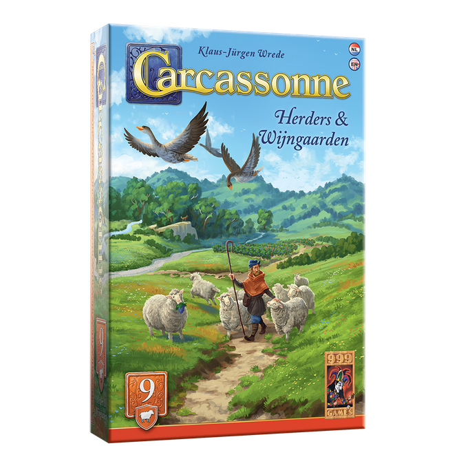 Carcassonne: Herders & Wijngaarden