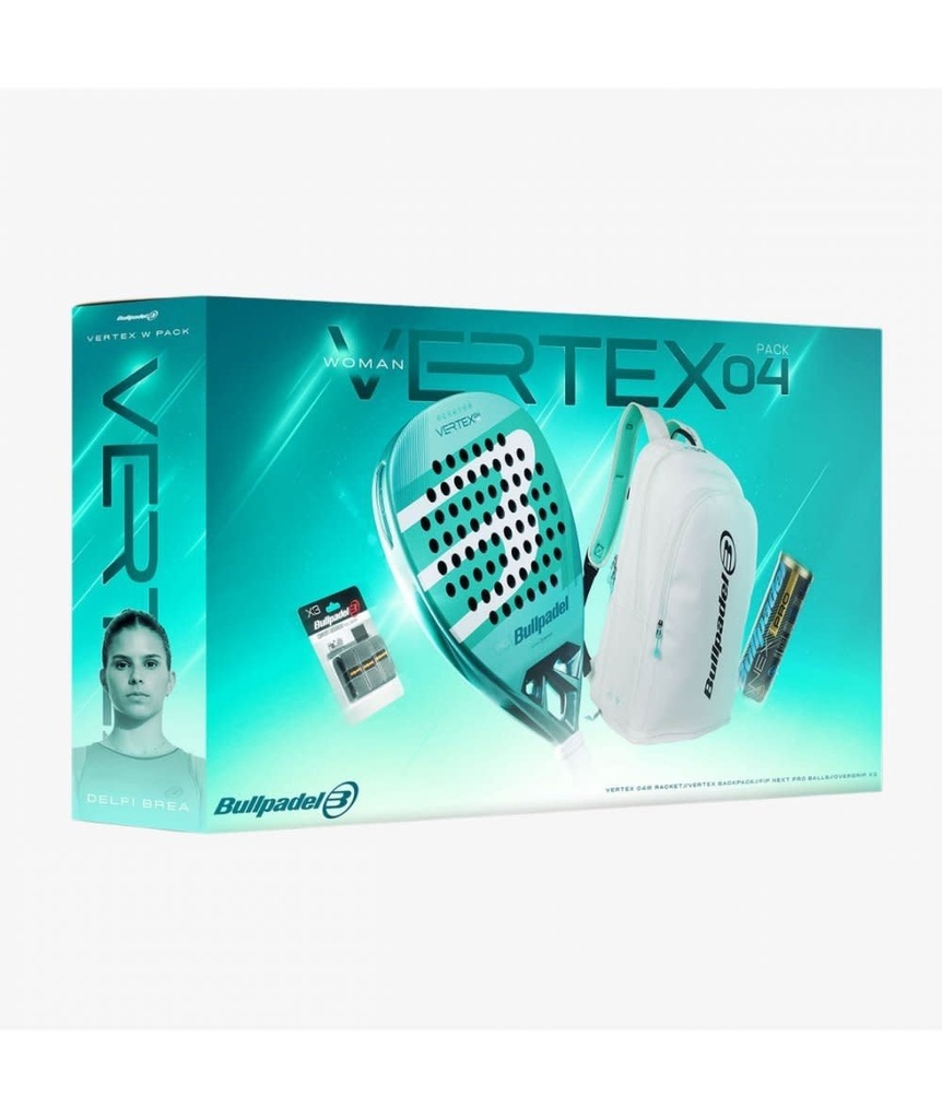 Bullpadel Pack Vertex04 Woman 25
