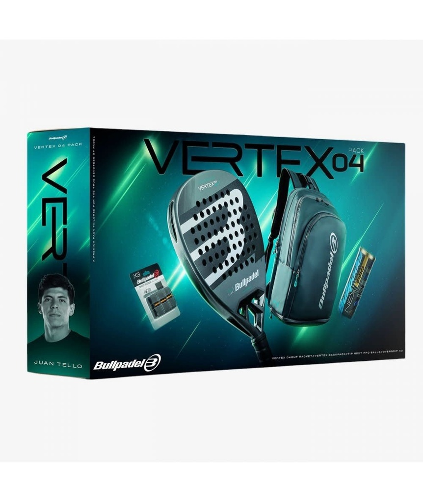Bullpadel Pack Vertex04 Man 25