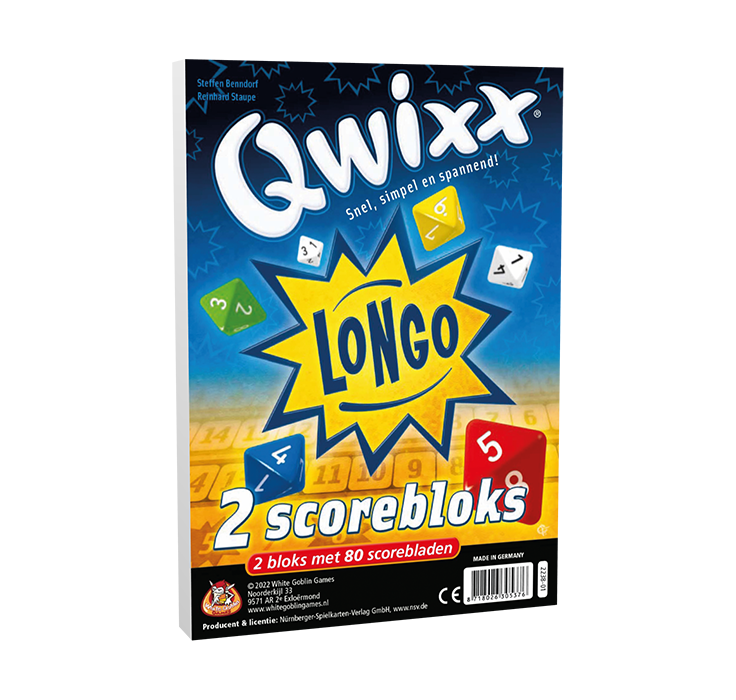 Qwixx Longo Bloks (extra scoreblocks)