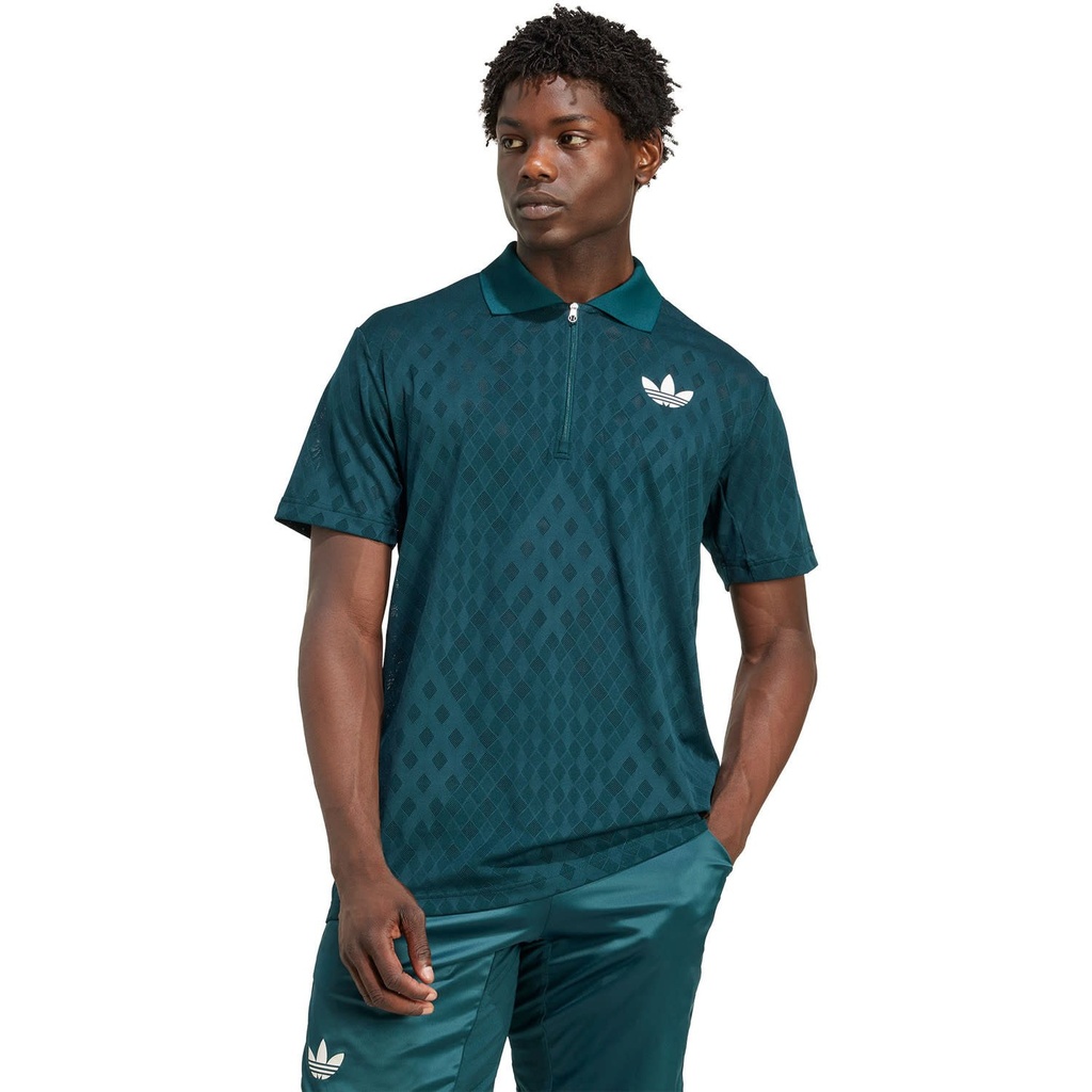 Adidas Polo Pro Groen (S)