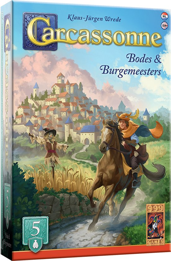 Carcassonne: Bodes & Burgemeesters