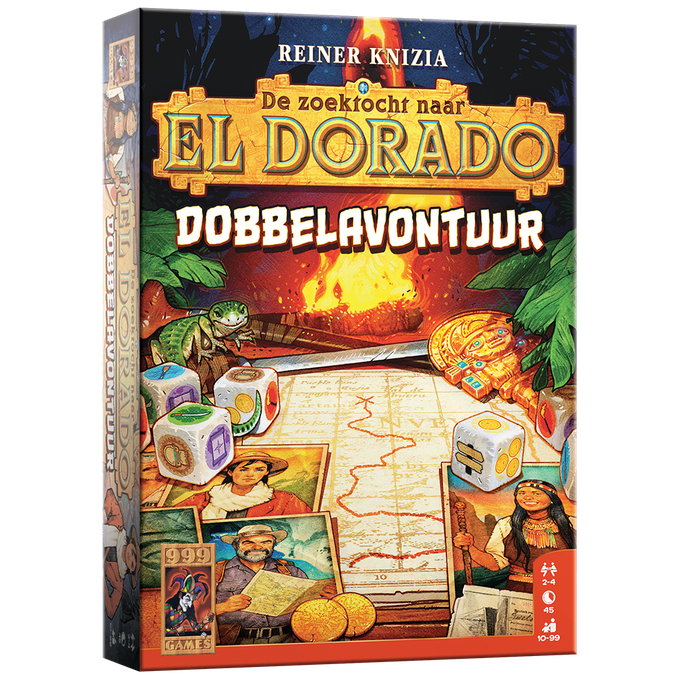 El Dorado - Dobbelavontuur
