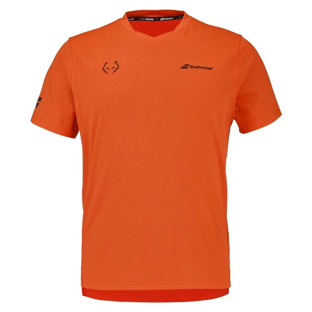 Babolat Crew Neck Tee J. Lebron (Rood, S)