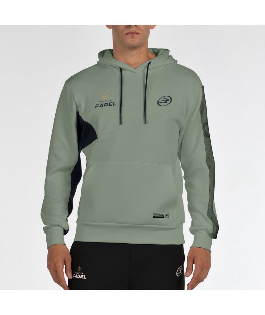 Bullpadel Hoodie Palmiro Kaki (S)