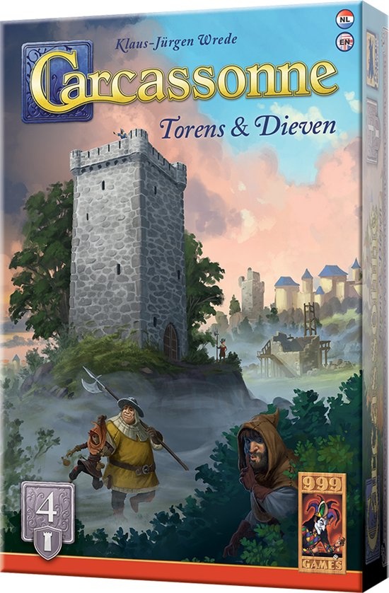Carcassonne: Torens & Dieven