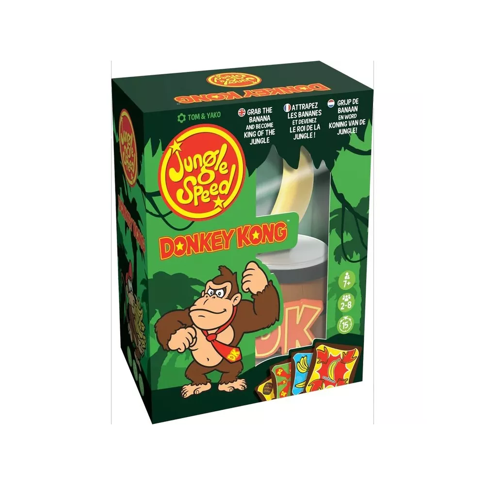 Jungle speed Donkey Kong