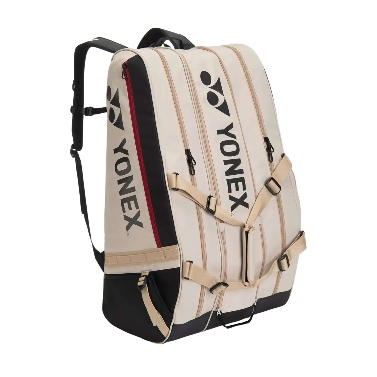 Yonex BA726212EX Gearlogic Racketbag Beige