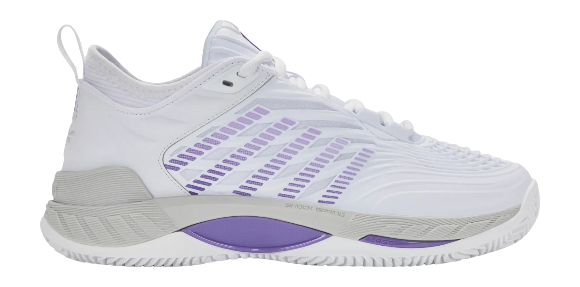 K-Swiss Hypercourt Supreme 2 Clay White/Pruple