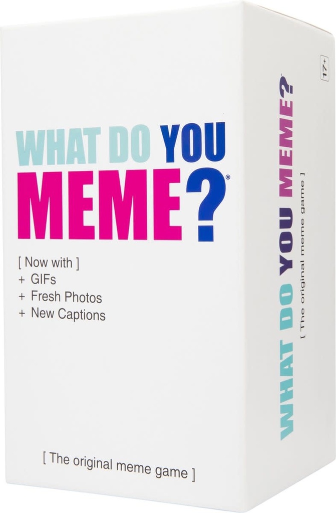 What do you meme? (ENG)