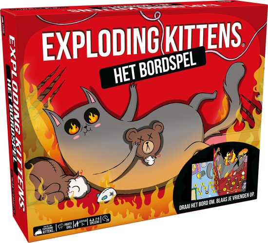 Exploding Kittens - Het Bordspel