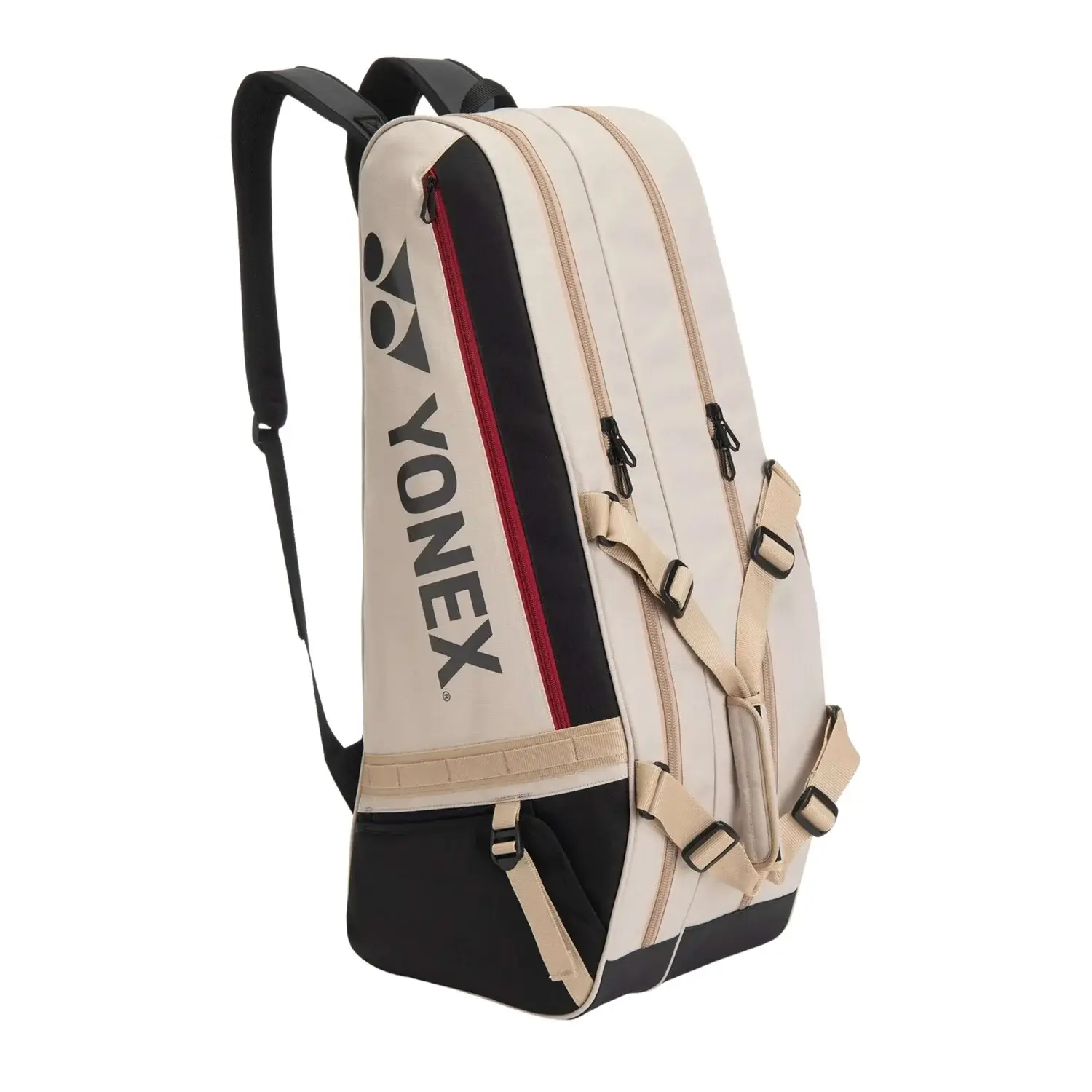 Yonex 72626EX Gearlogic Racket Bag Beige