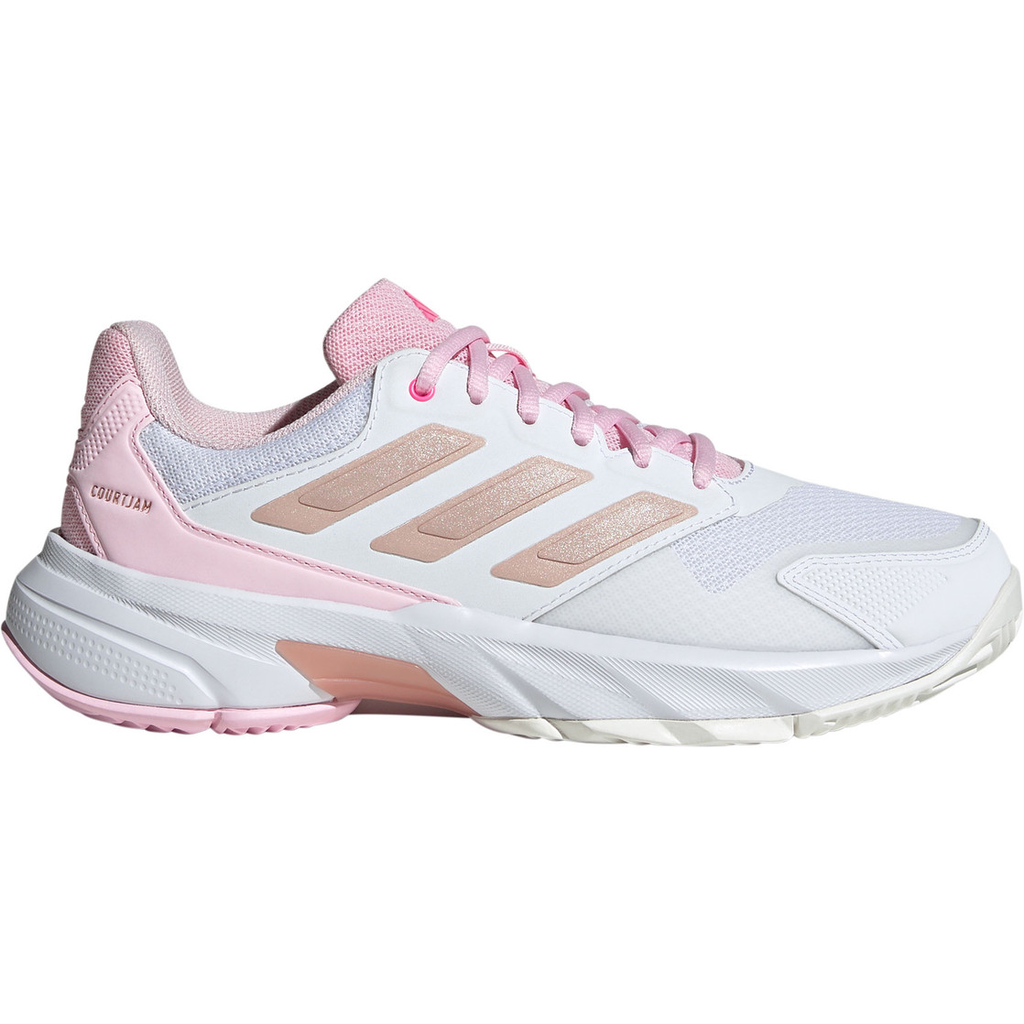 Adidas Courtjam Control 3 W White/Rose