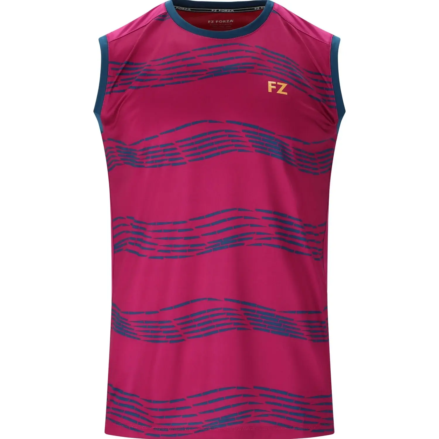FZ Forza PR2516 M Sleeveless t-shirt Raspberry