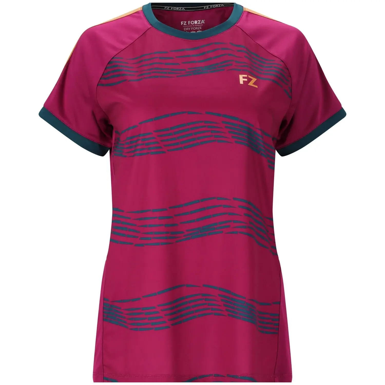 FZ Forza PR2507 W  t-shirt Raspberry Radiance