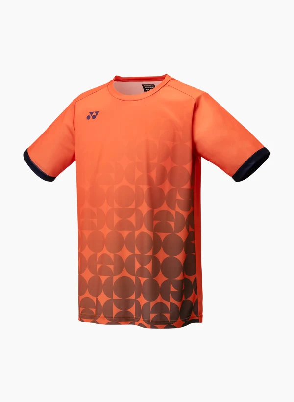 Yonex Men's Crew Neck Shirt 16746EX High Orange
