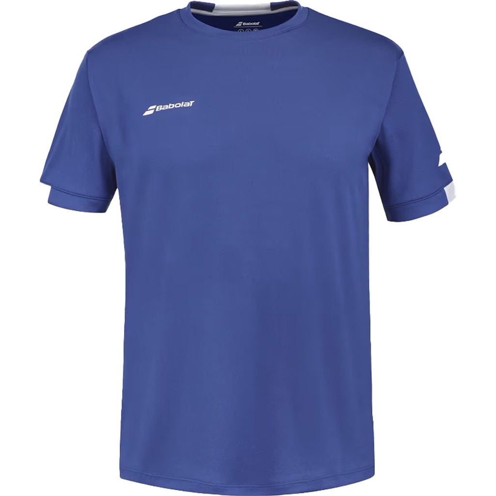 Babolat Play Crew Neck Tee Boy Sodalite Blue