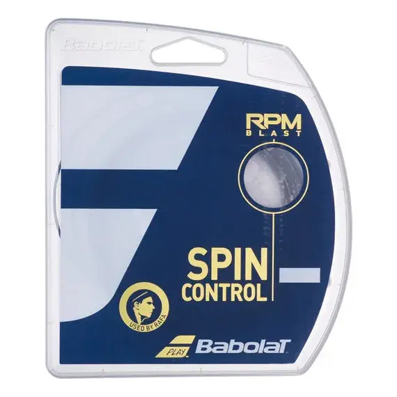 Babolat RPM Blast spin controle