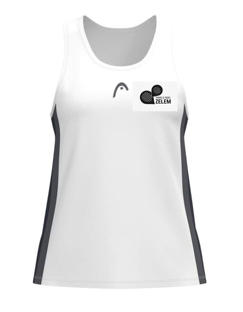 TC Zelem - Head Club Tank Top Girls (128)