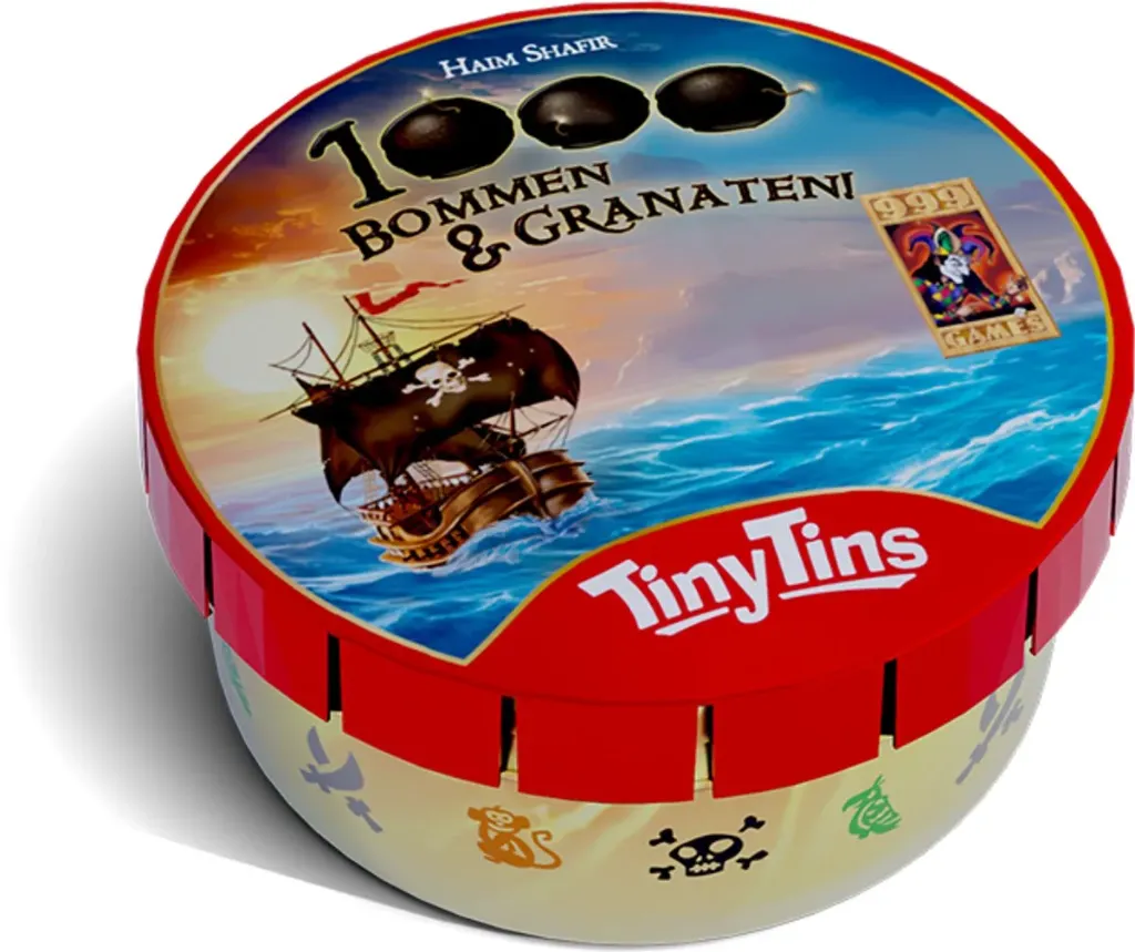 Tiny Tins: 1000 Bommen & Granaten (los)