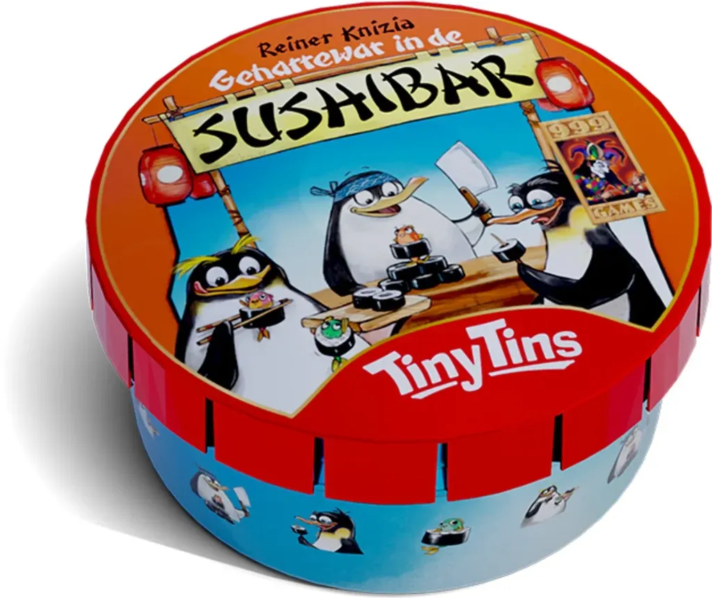 Tiny Tins: Geharrewar in de sushibar (los)