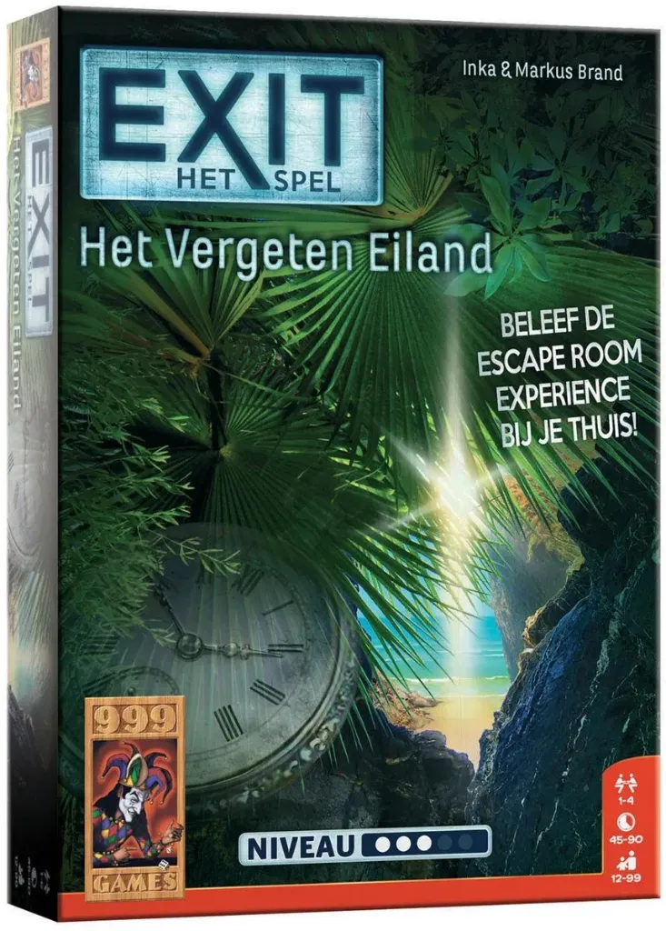 EXIT - Het Vergeten Eiland