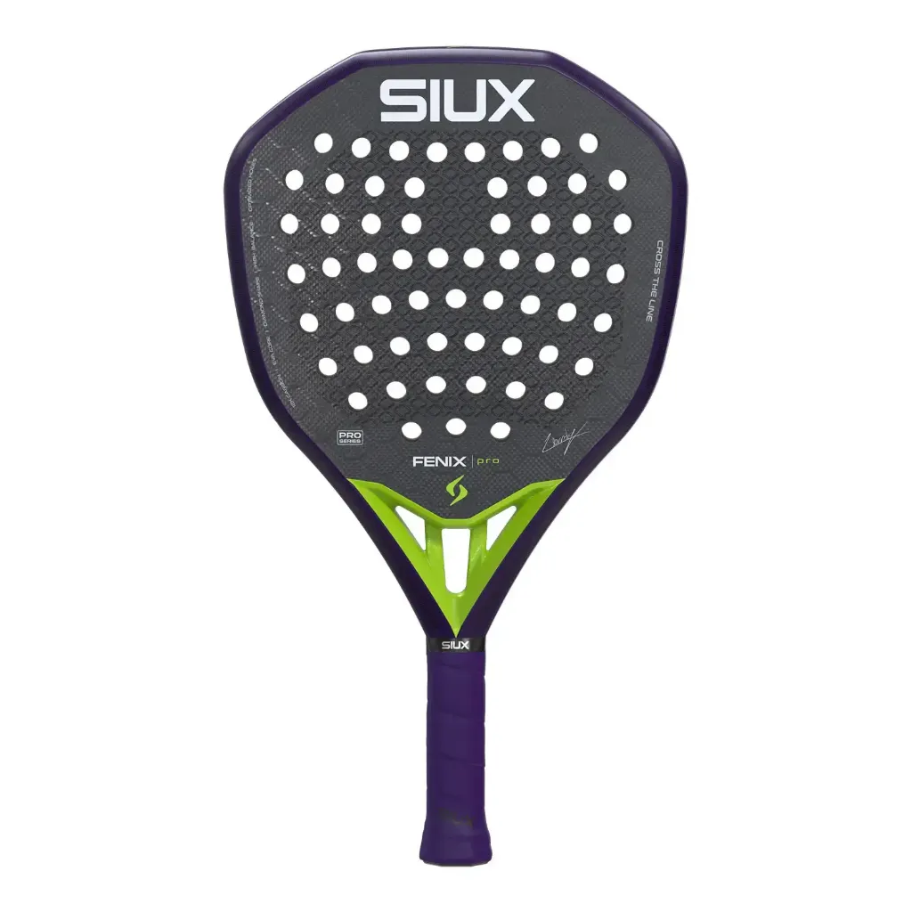 Siux Fenix Pro 2026 Glow Purple