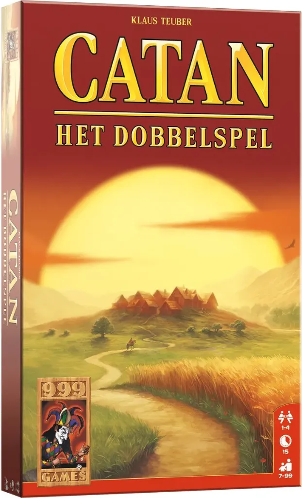 Catan Dobbelspel