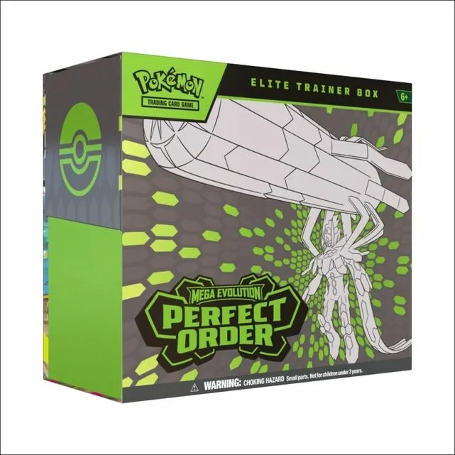 Pokemon - ME03 - Perfect order - Elite Trainer Box EN