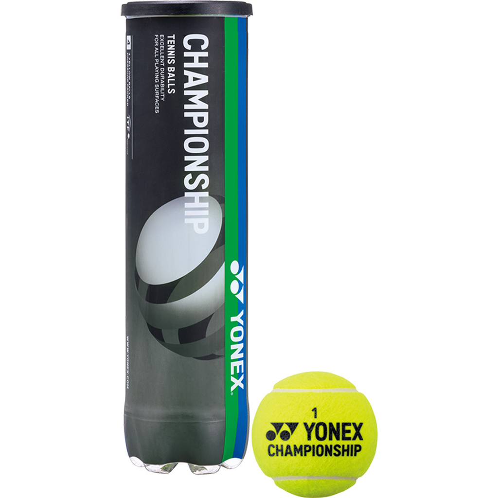 Yonex Tennis balls Championship doos (18*4)