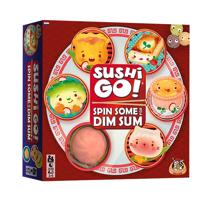 Sushi Go! Spin Some for Dim Sum