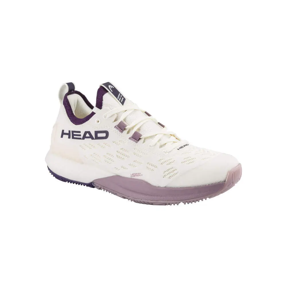 Head Motion Pro Padel 1.5 Chalk White/Purple Night
