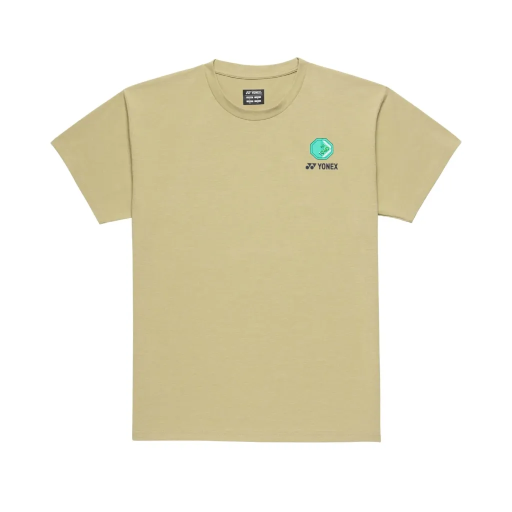 Yonex Crew shirt 16857 EX Khaki Beige