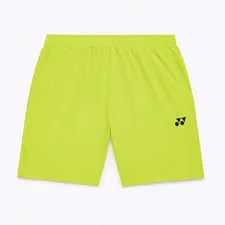 Yonex Mens Short 15245 EX Yellow