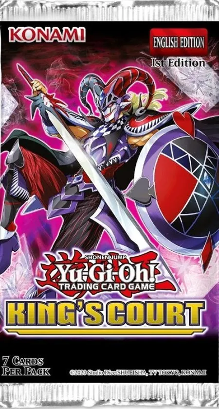 Yu-Gi-Oh King's Court 1 Pack