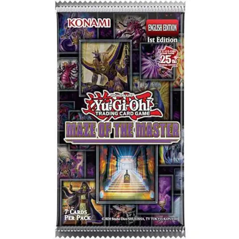 Yu-Gi-Oh Maze Of The Master 1 Pack