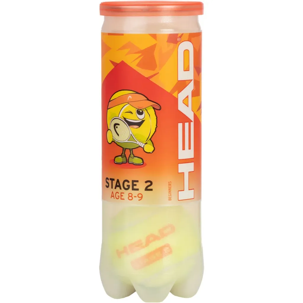 Head Stage 2 - Oranje