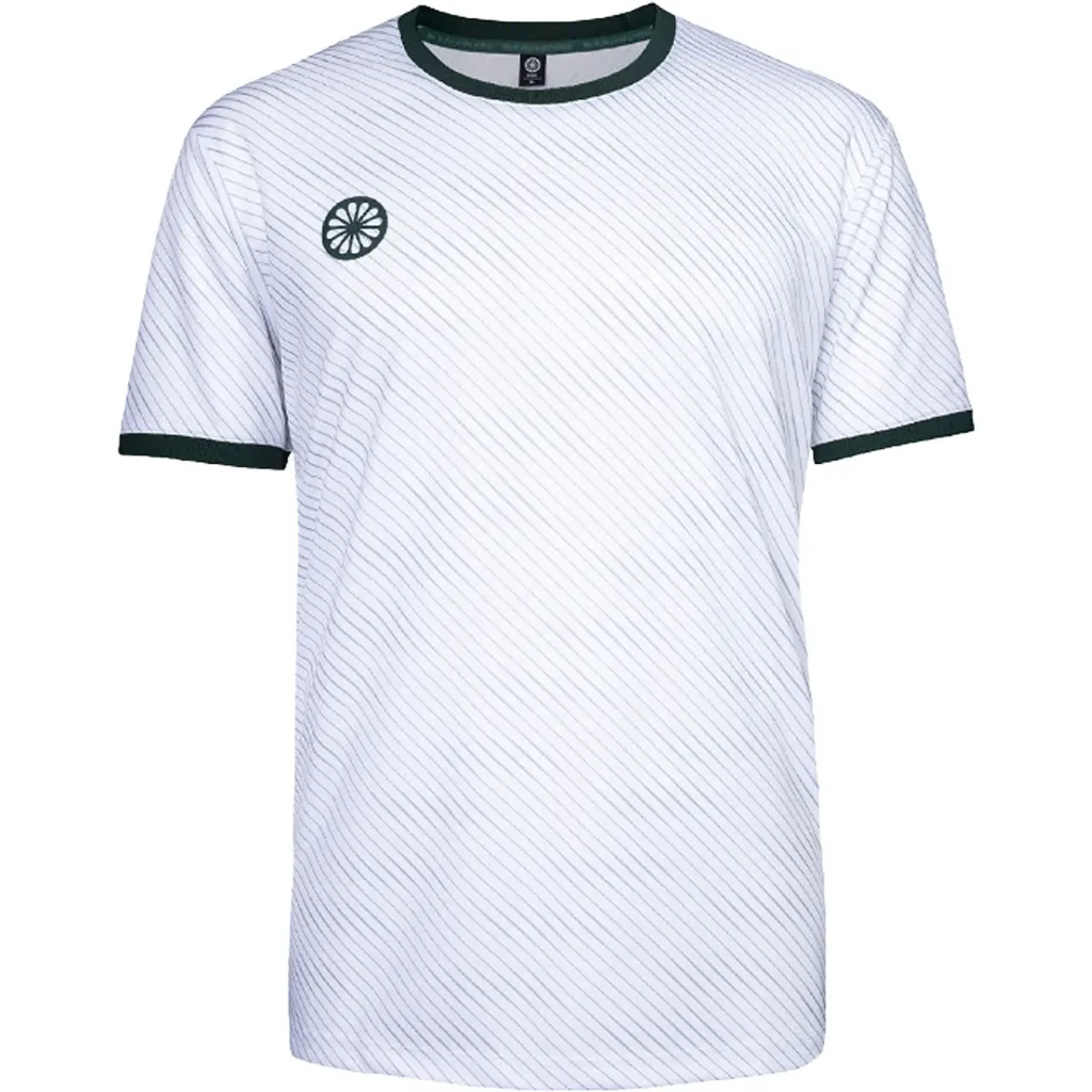 Men Pique Printed Tee