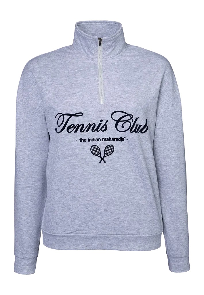 Women Half zip sweater